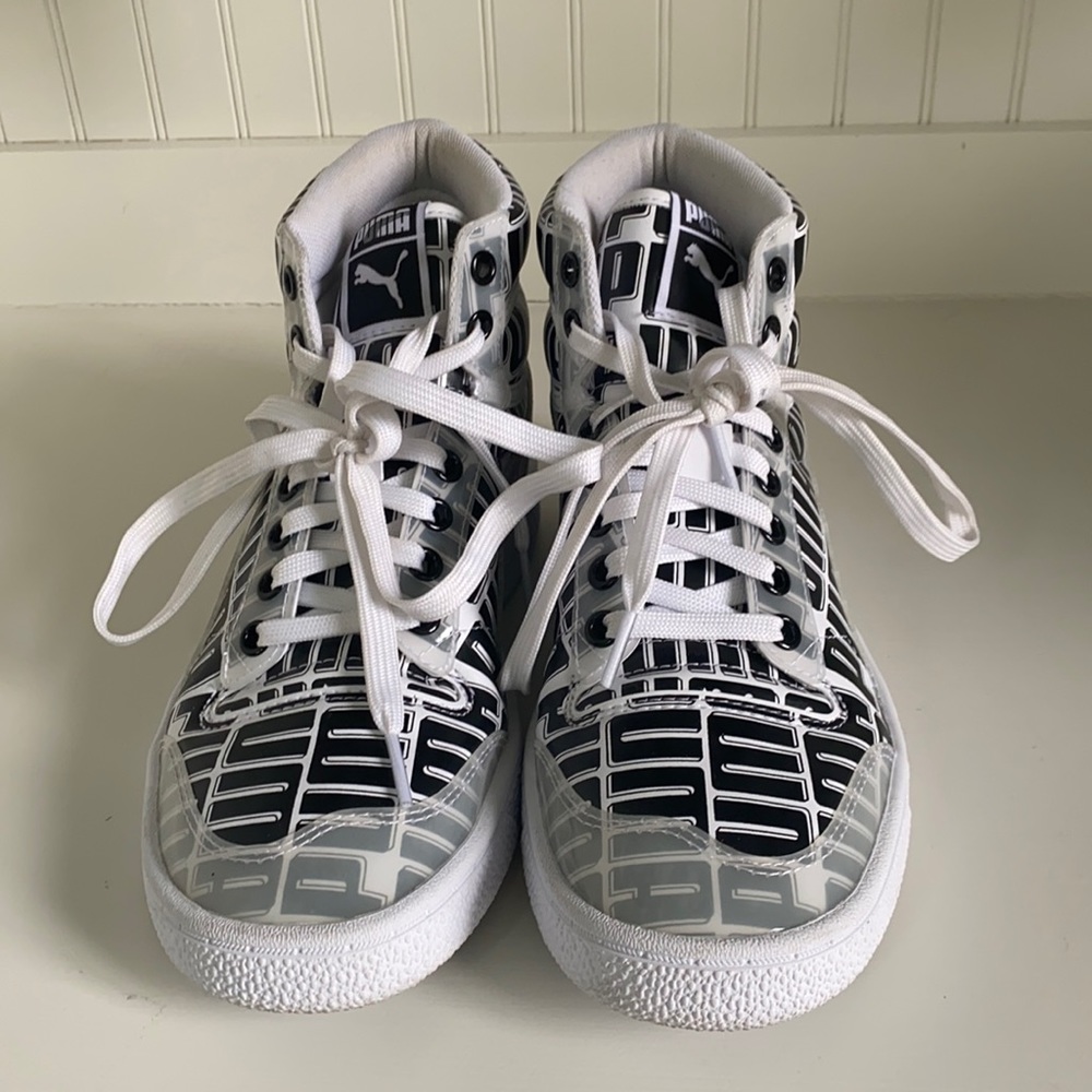 PUMA high top sneakers